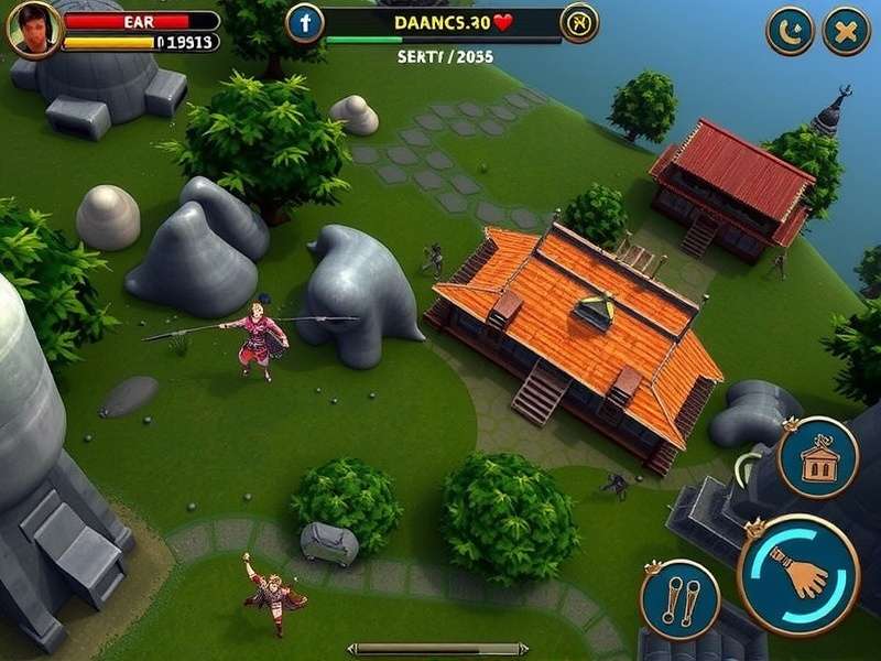 Intense archery action in Himalayan Archer Legends Himalayan Archer Legends Gameplay Screenshot